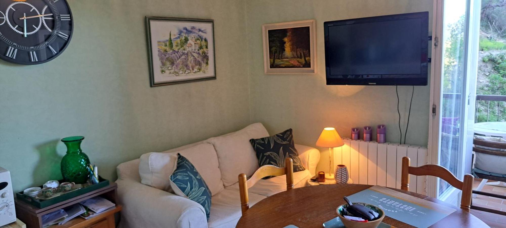 Studio Phannie Renove 50M Cures Amélie-les-Bains-Palalda Eksteriør billede