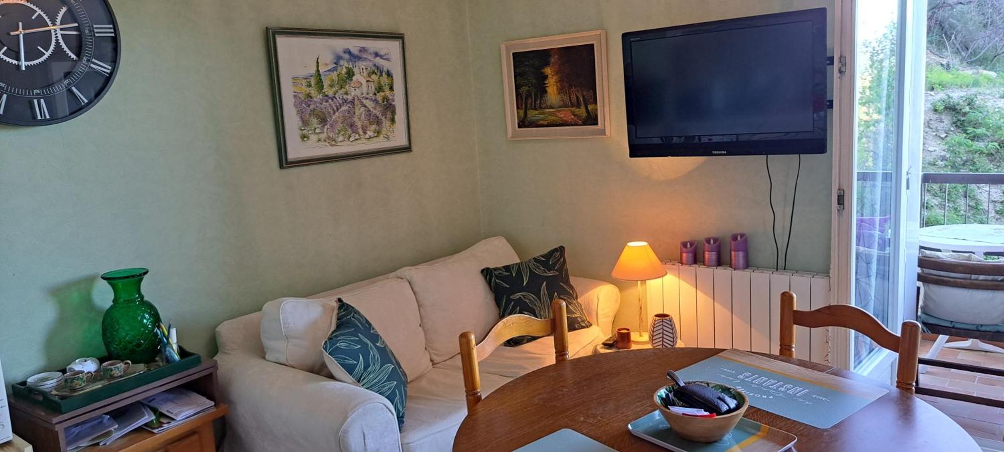 Studio Phannie Renove 50M Cures Amélie-les-Bains-Palalda Eksteriør billede