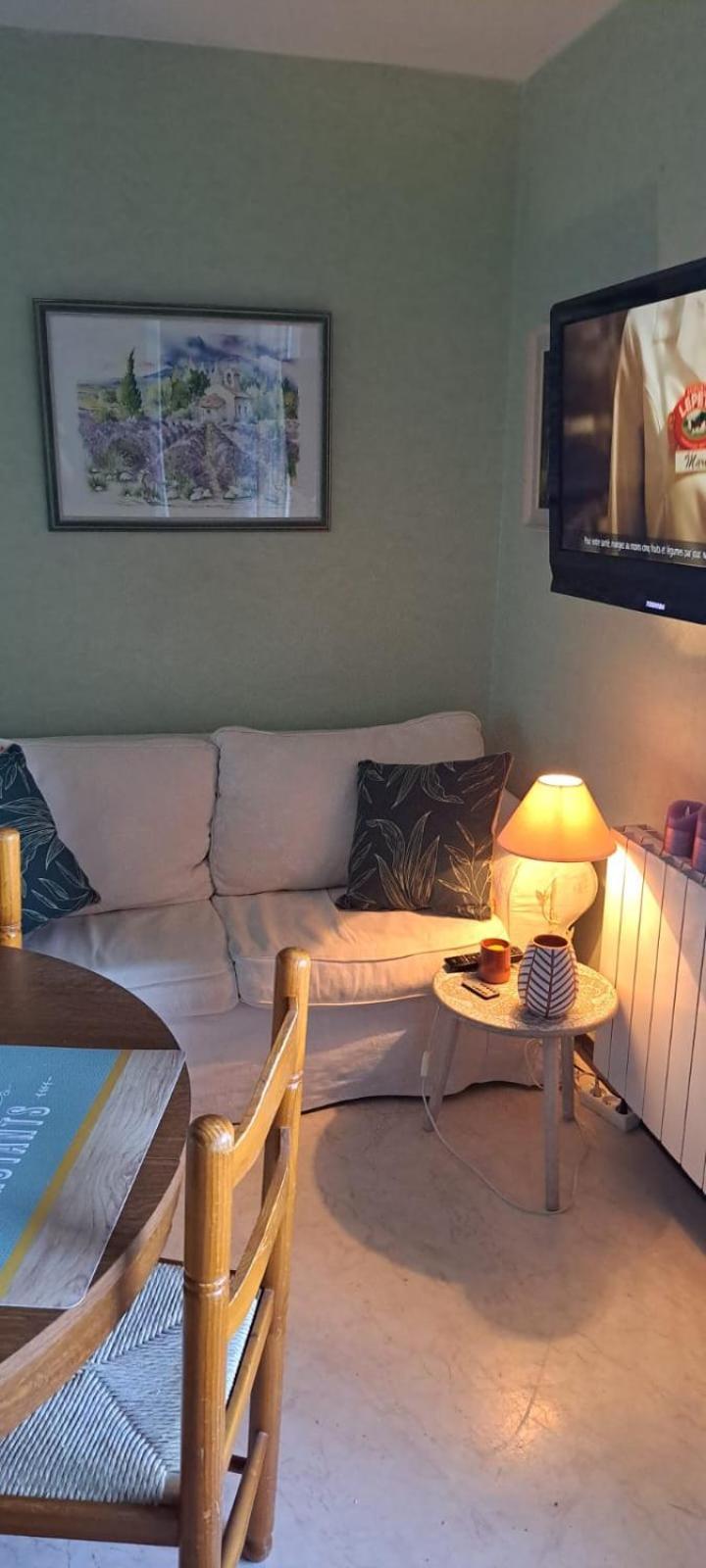 Studio Phannie Renove 50M Cures Amélie-les-Bains-Palalda Eksteriør billede