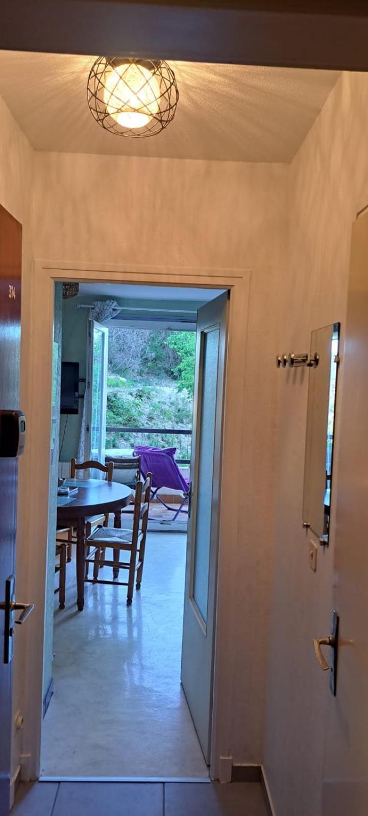 Studio Phannie Renove 50M Cures Amélie-les-Bains-Palalda Eksteriør billede