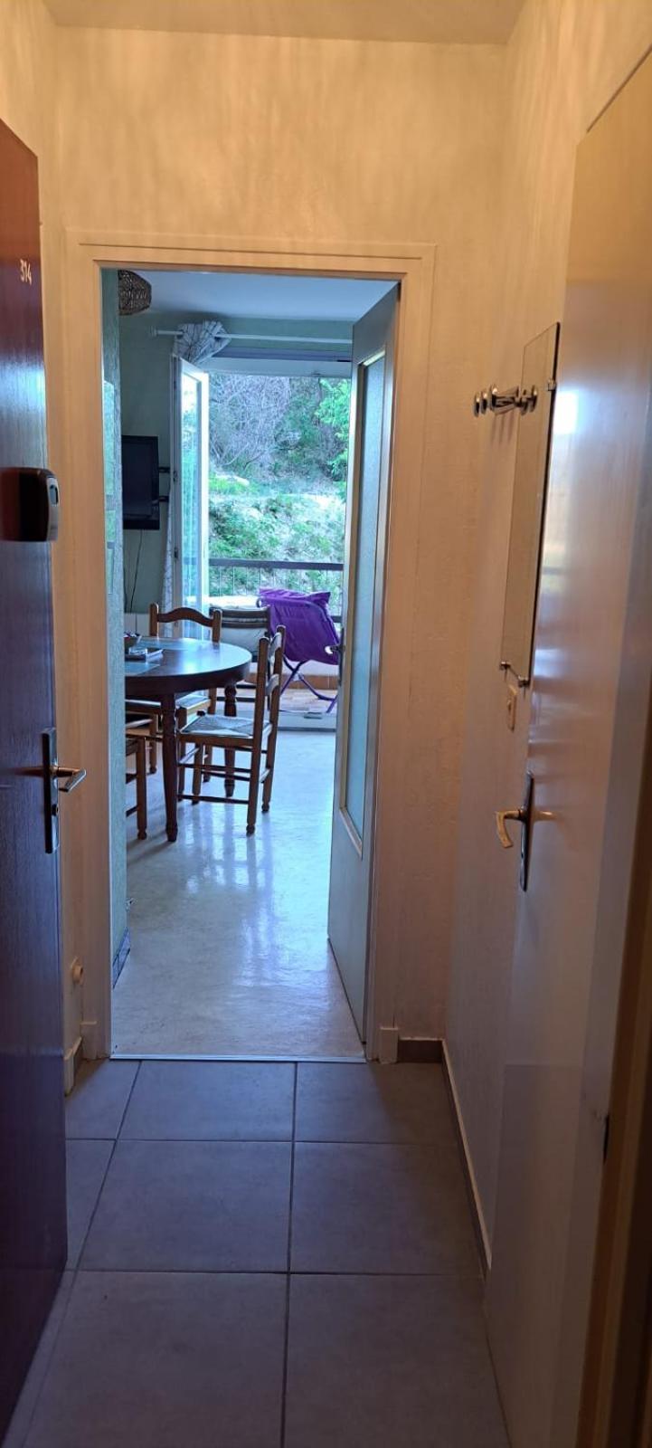 Studio Phannie Renove 50M Cures Amélie-les-Bains-Palalda Eksteriør billede