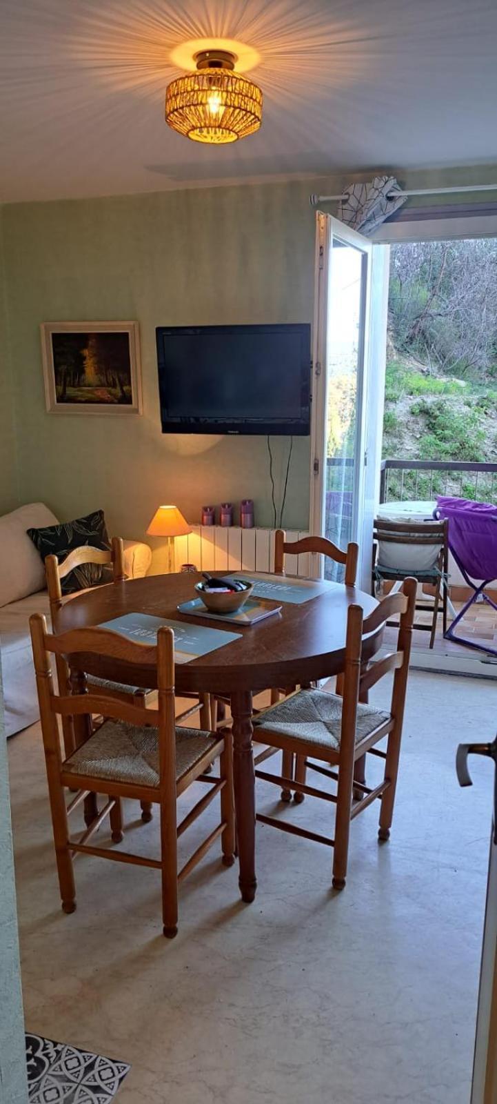 Studio Phannie Renove 50M Cures Amélie-les-Bains-Palalda Eksteriør billede