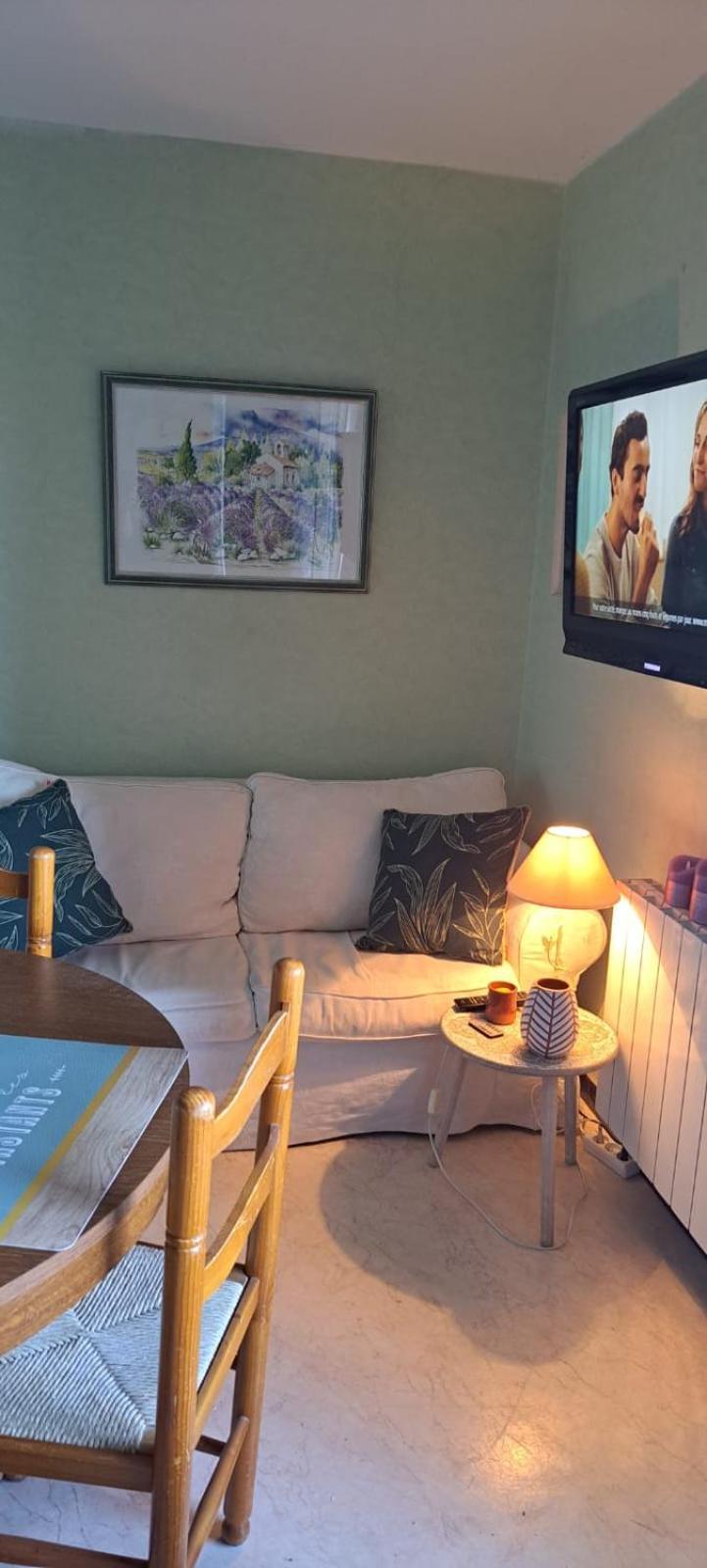 Studio Phannie Renove 50M Cures Amélie-les-Bains-Palalda Eksteriør billede
